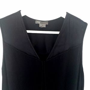Vince navy sleeveless dress XS